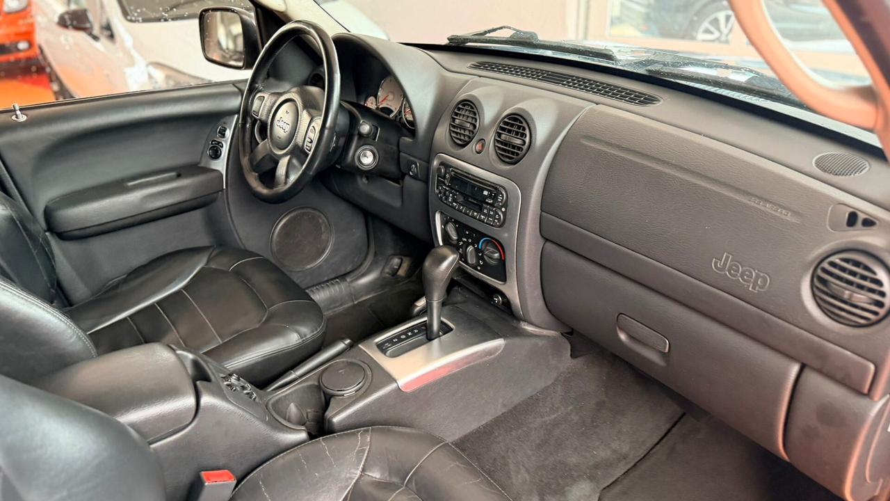 Jeep Cherokee 2.8 CRD Limited