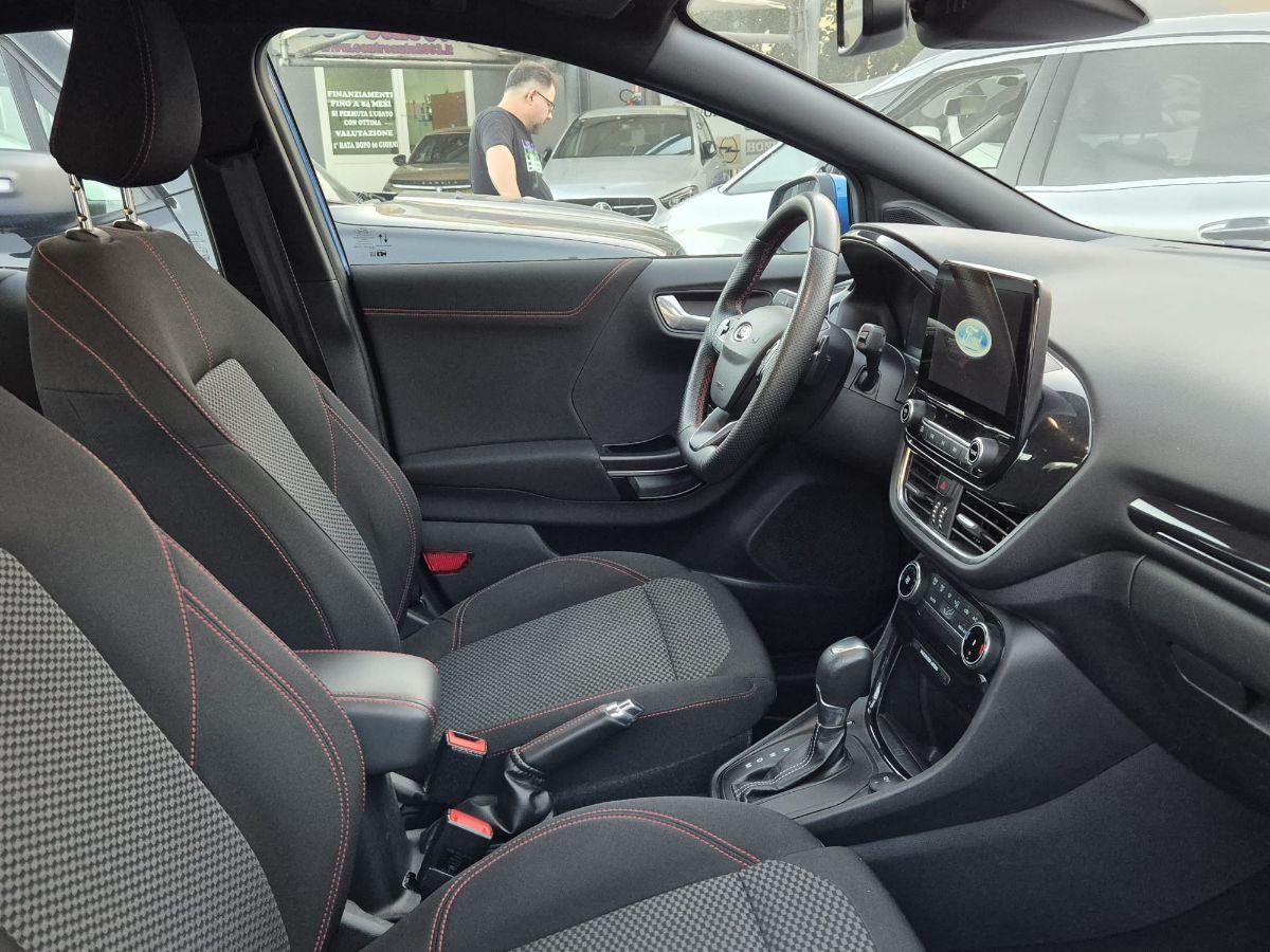 FORD - Puma - 1.0 EcoB. Hyb.125 aut. ST-line