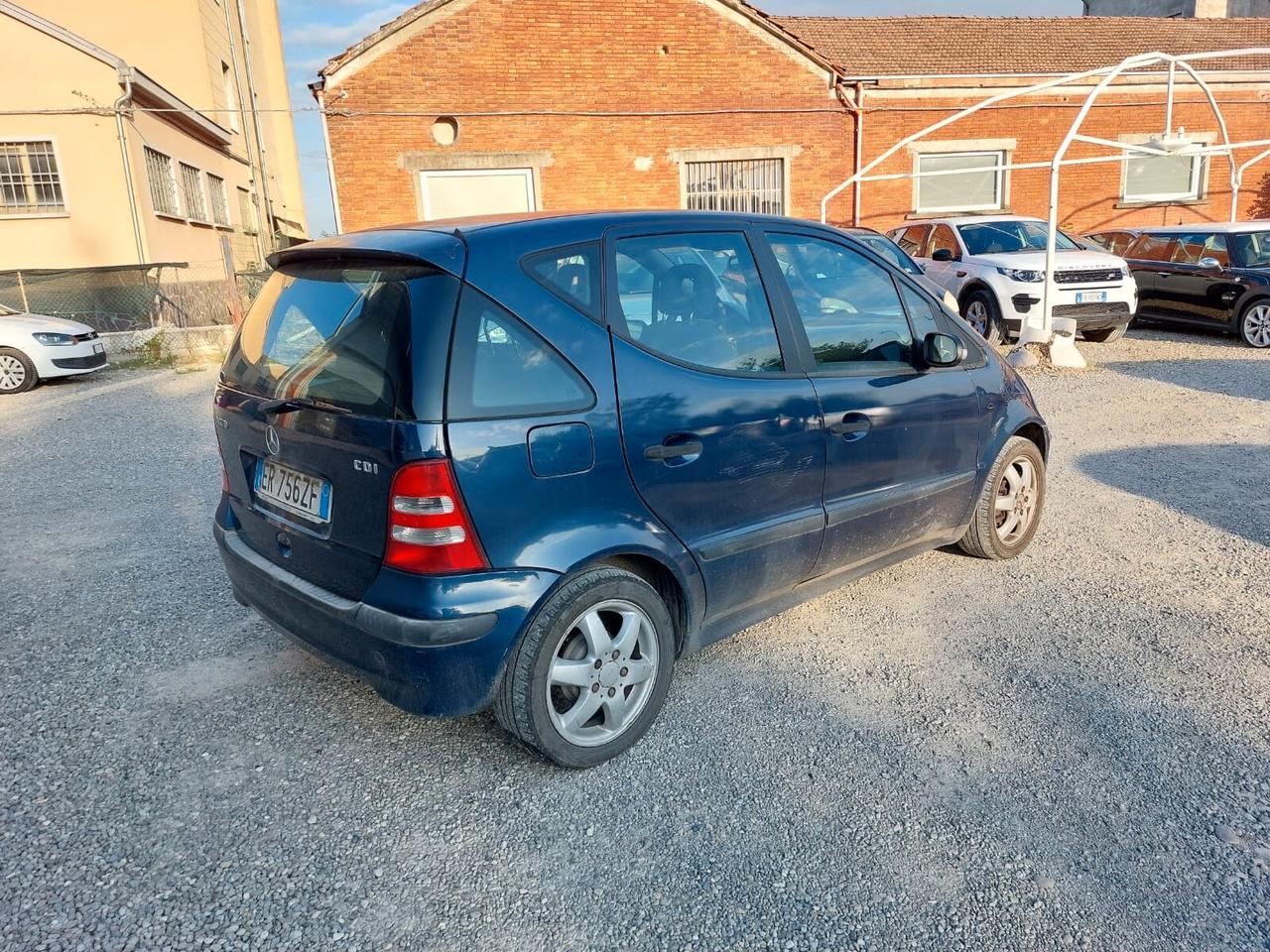 Mercedes-benz A 170 CDI cat Elegance