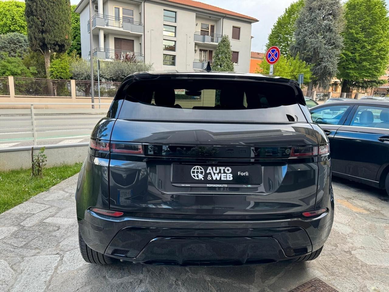 RANGE ROVER EVOQUE 2.0D I4 180cv 24 MESI GAR.APPROVED