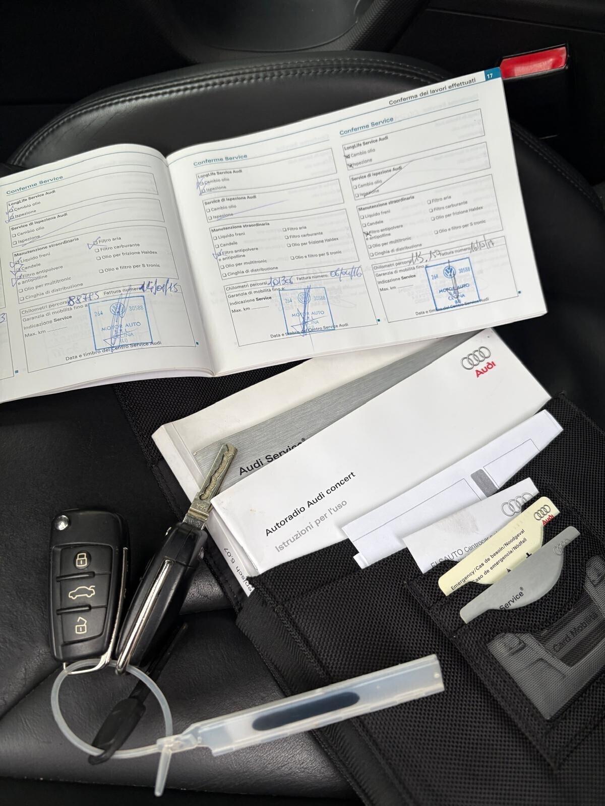 Audi TT Cabrio 2.0 TFSI 200 cv UnicoProprietario