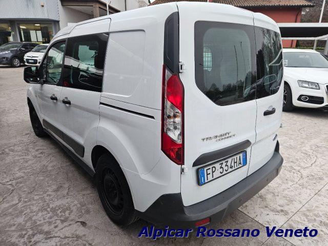 FORD Transit Connect 230 1.5 TDCi 100CV PL-DC Furgone Entry