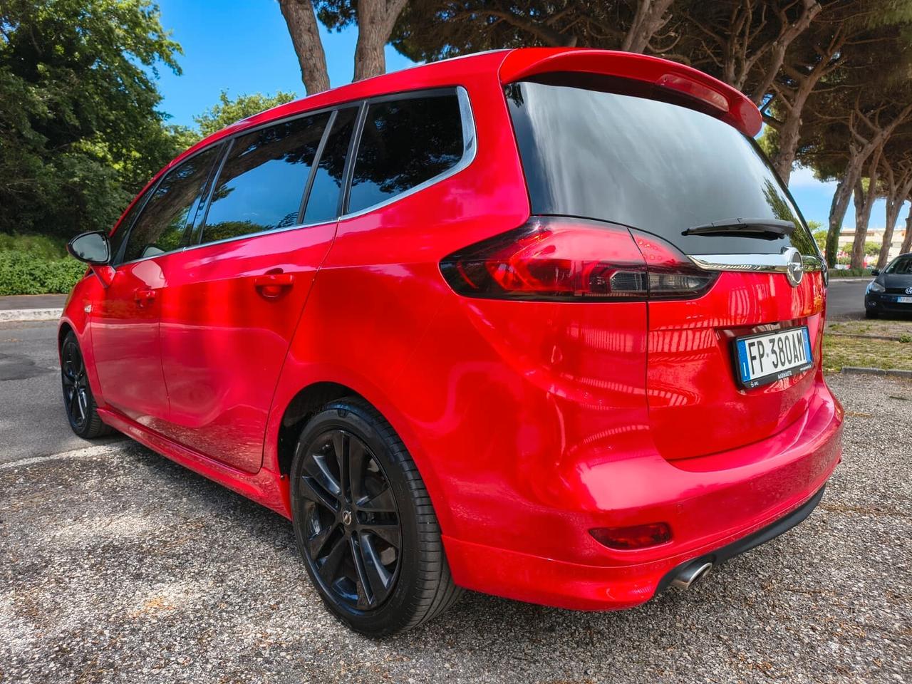 Opel Zafira 2.O diesel 7 POSTI CAMBIO AUTOMATICO EURO6