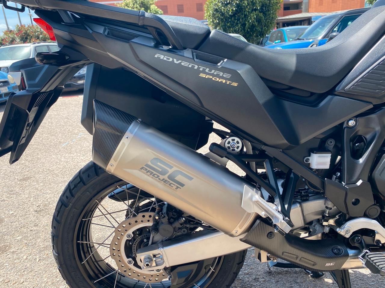 Honda CRF1100L Africa Twin