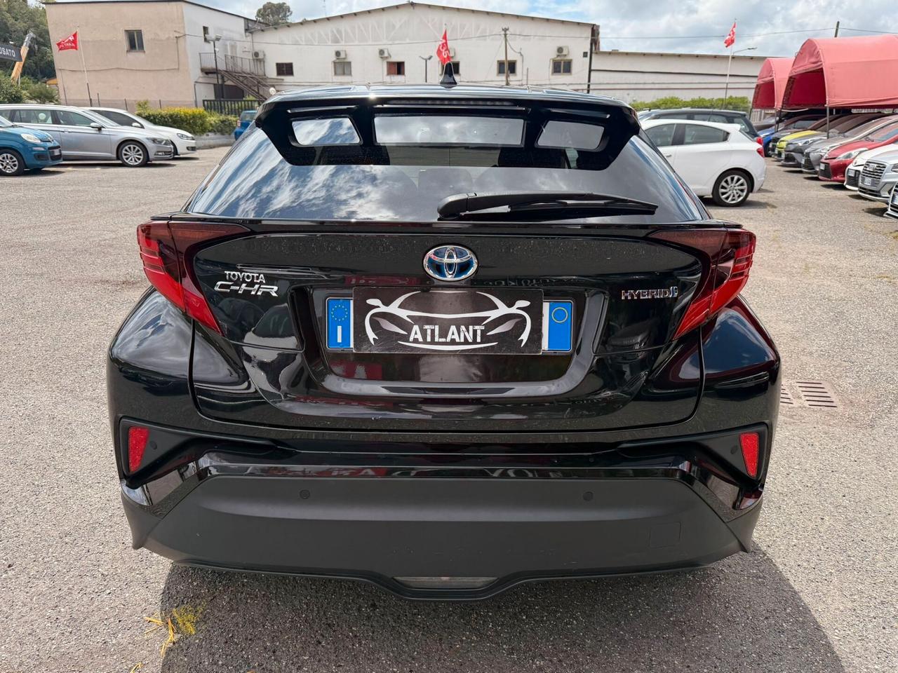 Toyota C-HR 1.8 Hybrid E-CVT Lounge