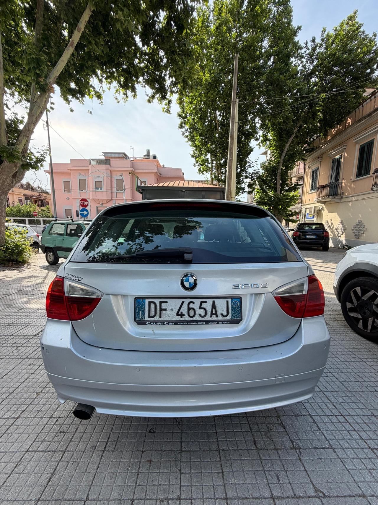 Bmw 320 320d cat Touring Futura fari lenticolari full