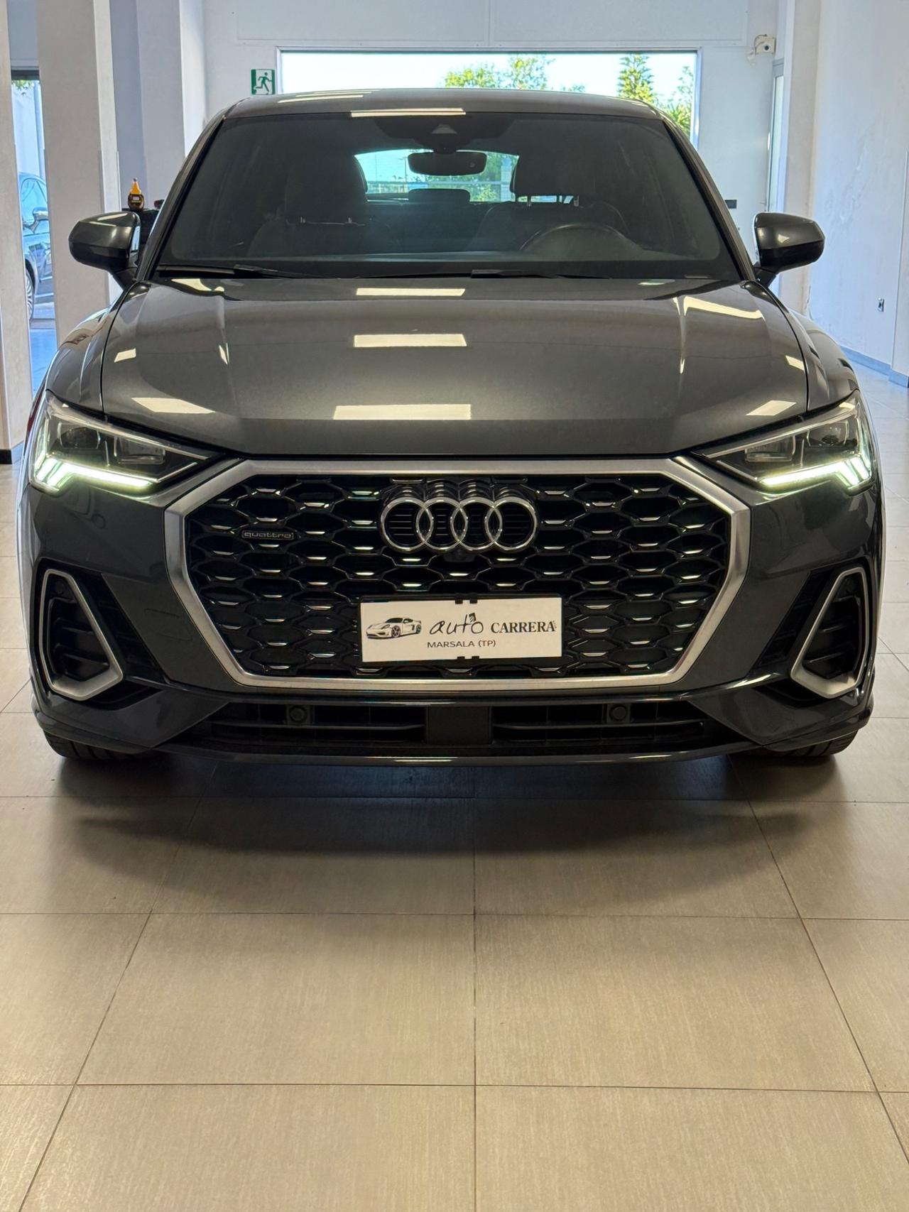 Audi Q3 40 TDI quattro S tronic line edition Sportback