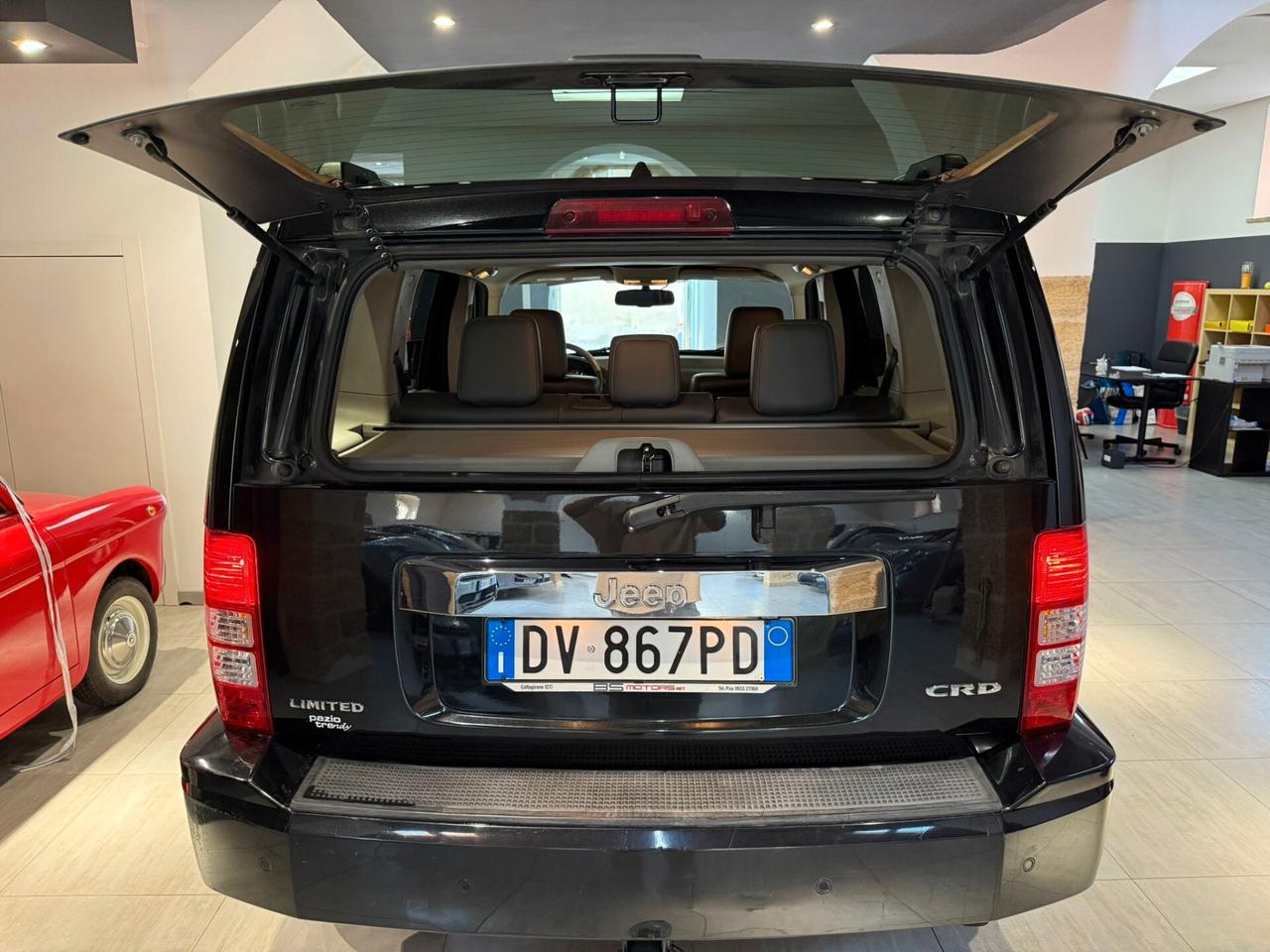 Jeep Cherokee kk 2.8 CRD DPF Limited Auto