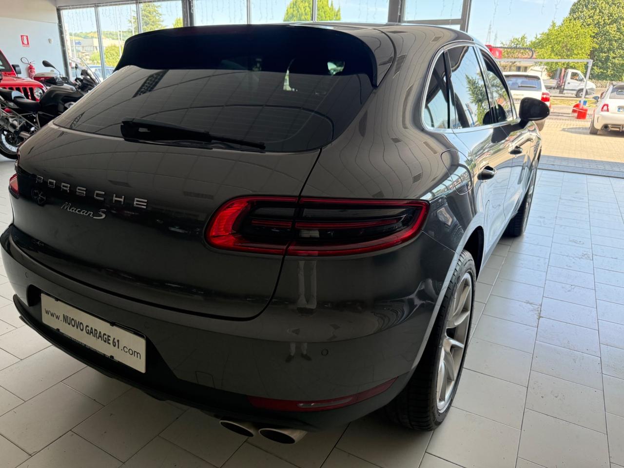 Porsche Macan 3.0 S Diesel 250cv