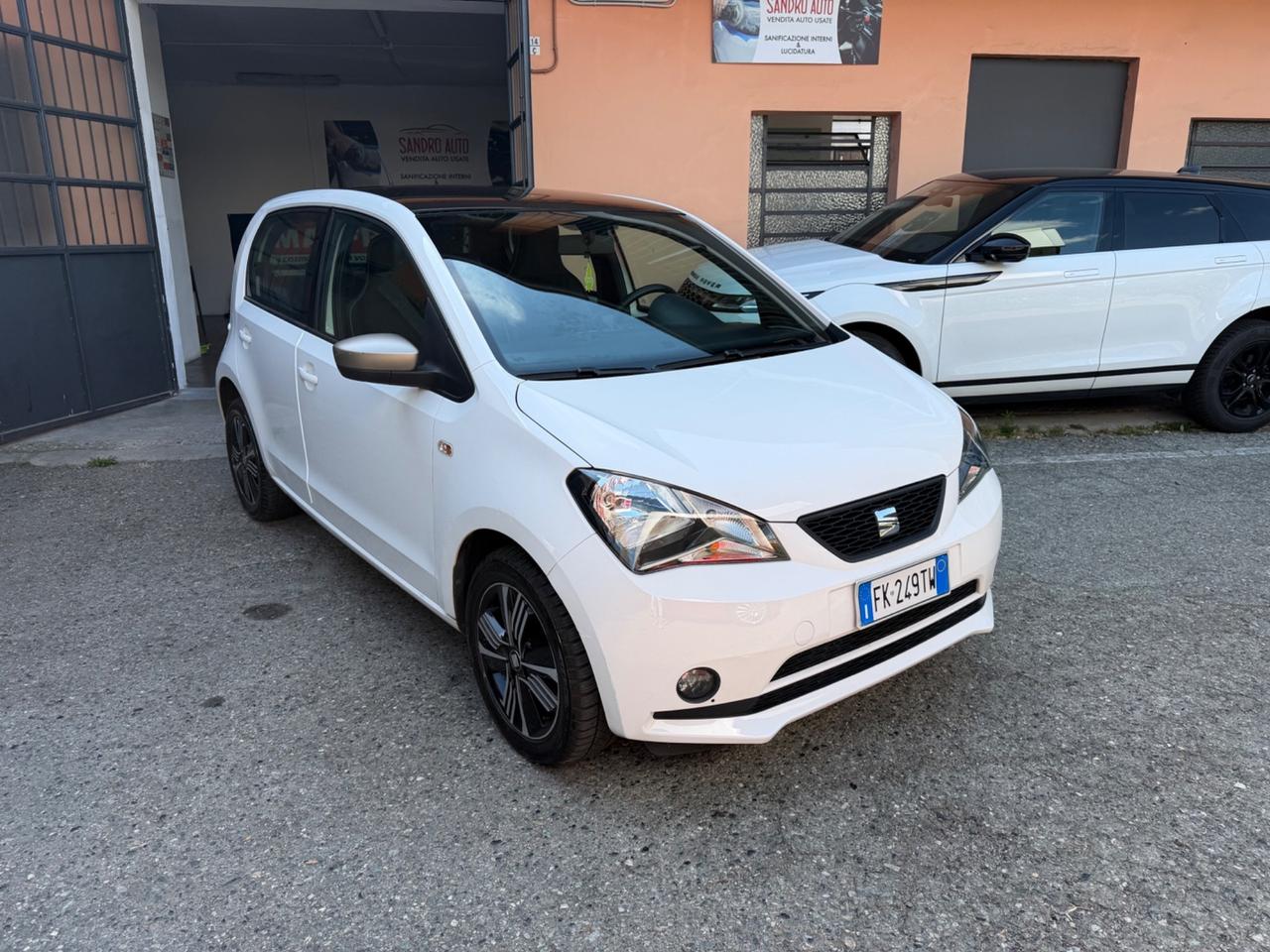 Seat Mii 1.0 68 CV 5 porte by Cosmopolitan Ecofuel
