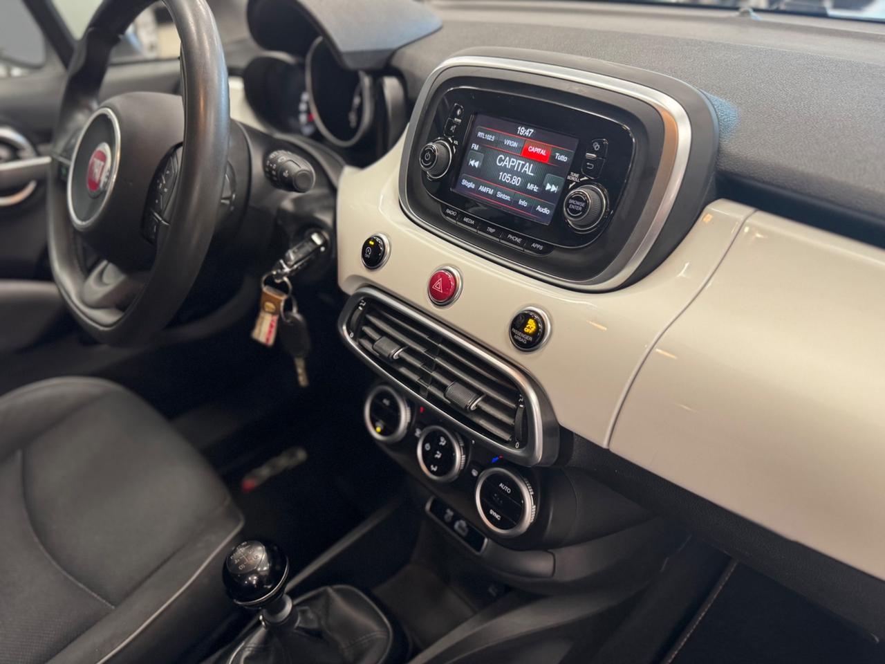 Fiat 500X 1.6 MultiJet 120 CV Pop Star