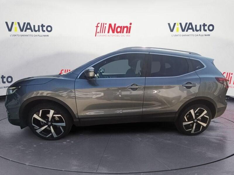 Nissan Qashqai 1.6 dCi 130 2WD Tekna+ XTronic