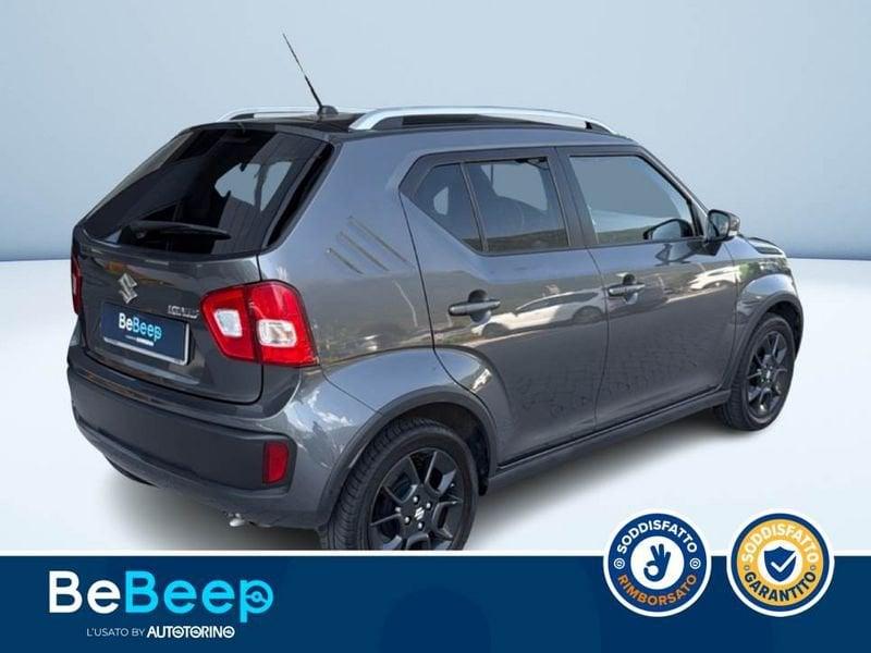 Suzuki Ignis 1.2 DUALJET ITOP 2WD AGS