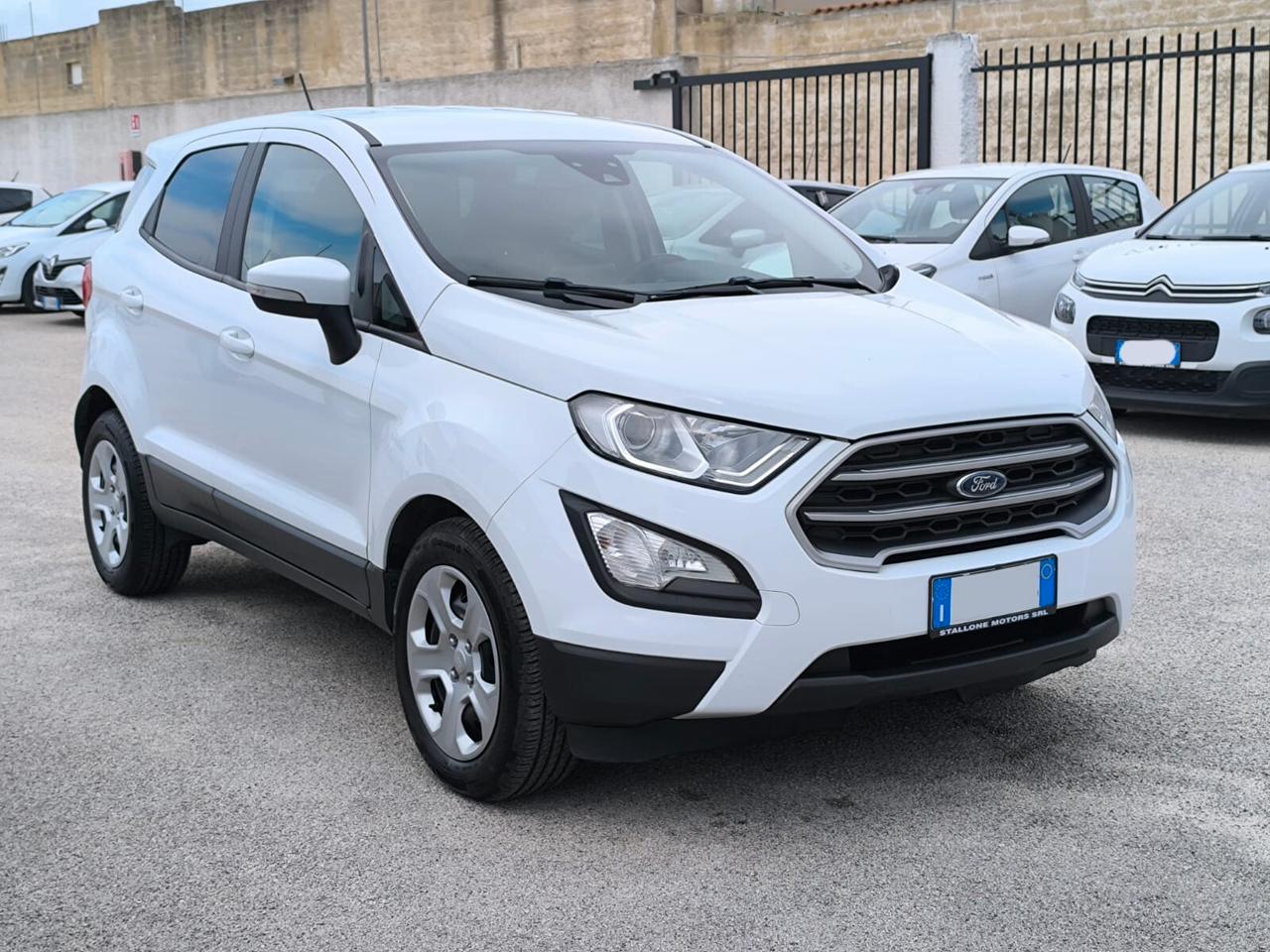 Ford EcoSport 1.5 Ecoblue 95 CV S&S Plus 2020