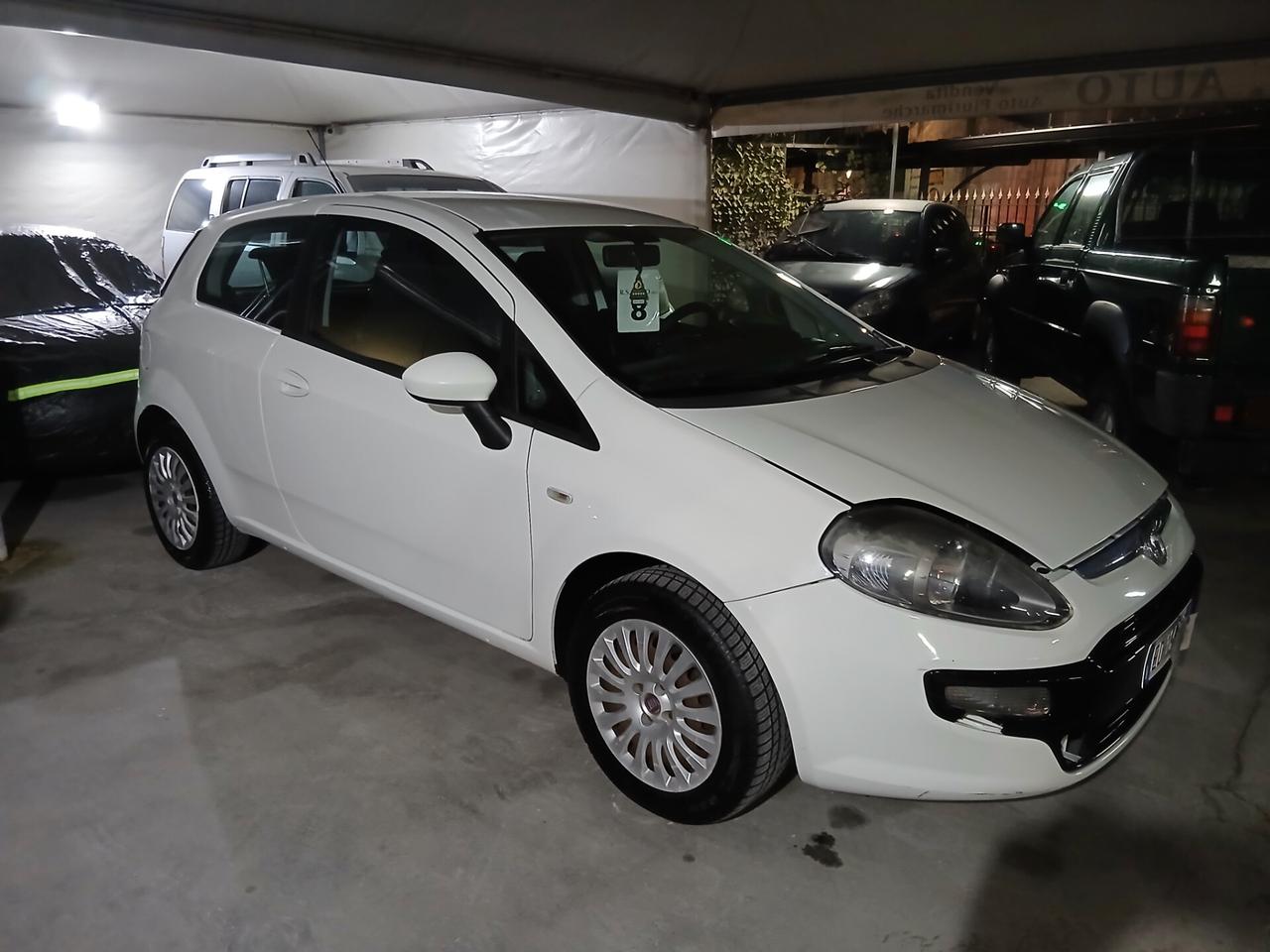 Fiat Punto Evo 1.2 benzina 3 porte full 11