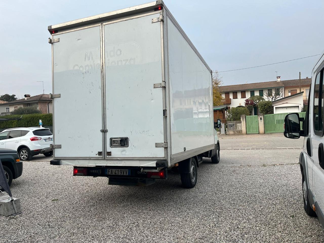 Iveco Daily 3.0 CNG - METANO 35S14 L4 Cassonato