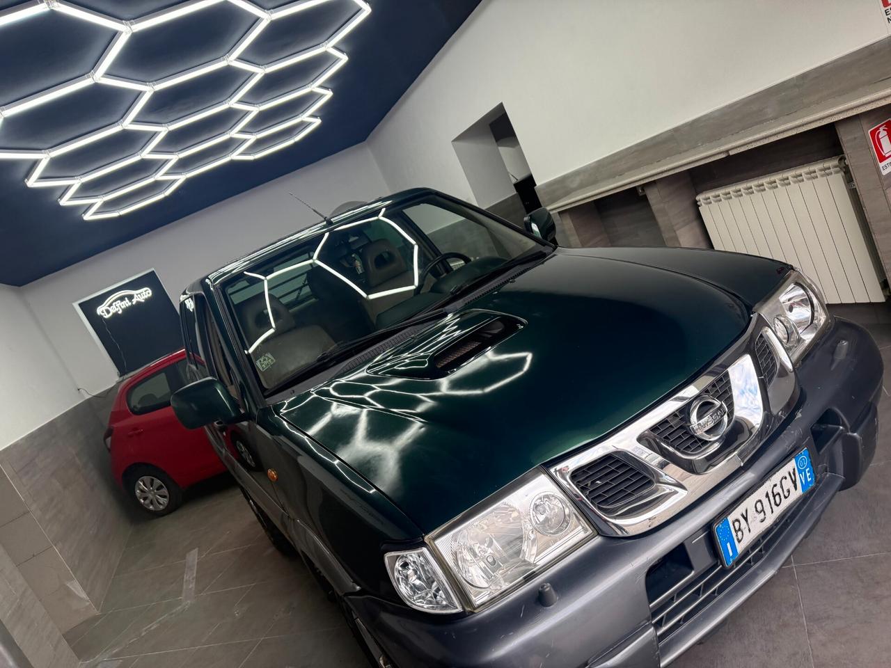 Nissan Terrano 3.0 DiT 3 porte Adventure GANCIO TRAINO
