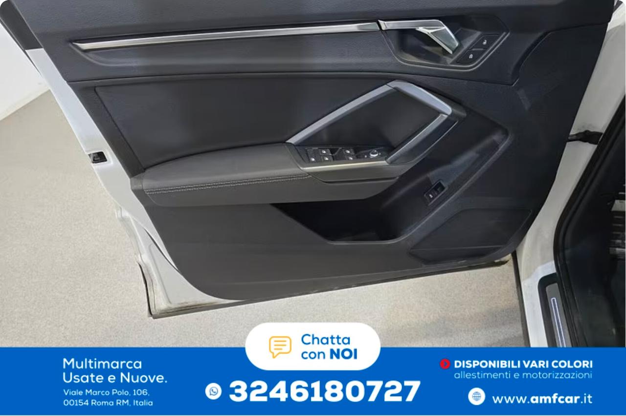 Audi Q3 Sportback 2.0 35 TDI S-Line Aut. LED matrix