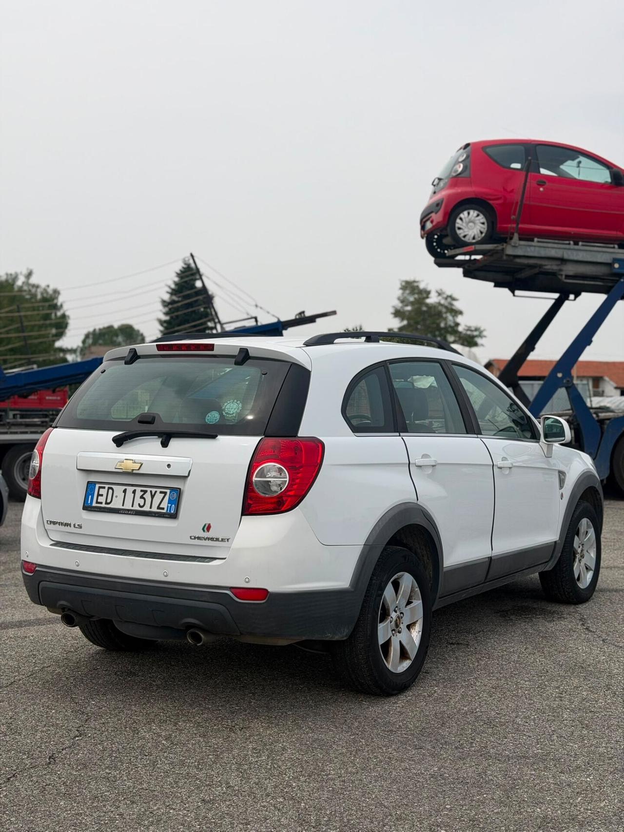 Chevrolet Captiva 2.4 2WD GPL Eco Logic