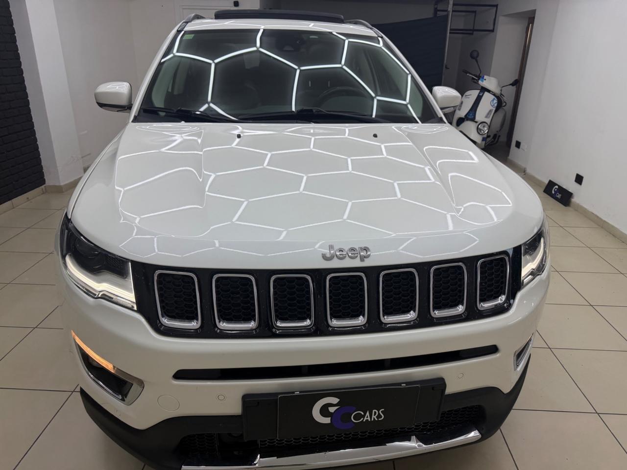 Jeep Compass 1.6 Multijet II Limited TETTO AUDIO BEATS PELLE