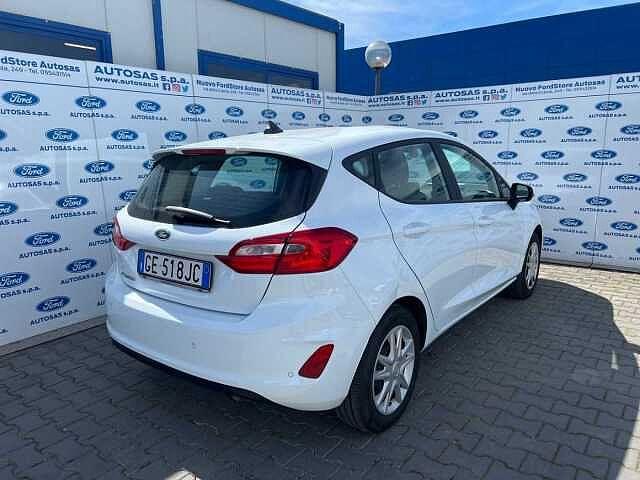 Ford Fiesta 1.1 75 CV 5 porte Connect