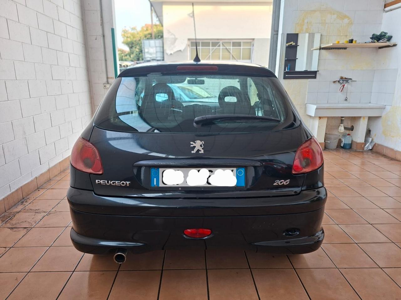 Peugeot 206 3p 1.4 Sweet Years, euro 4, ok neop.