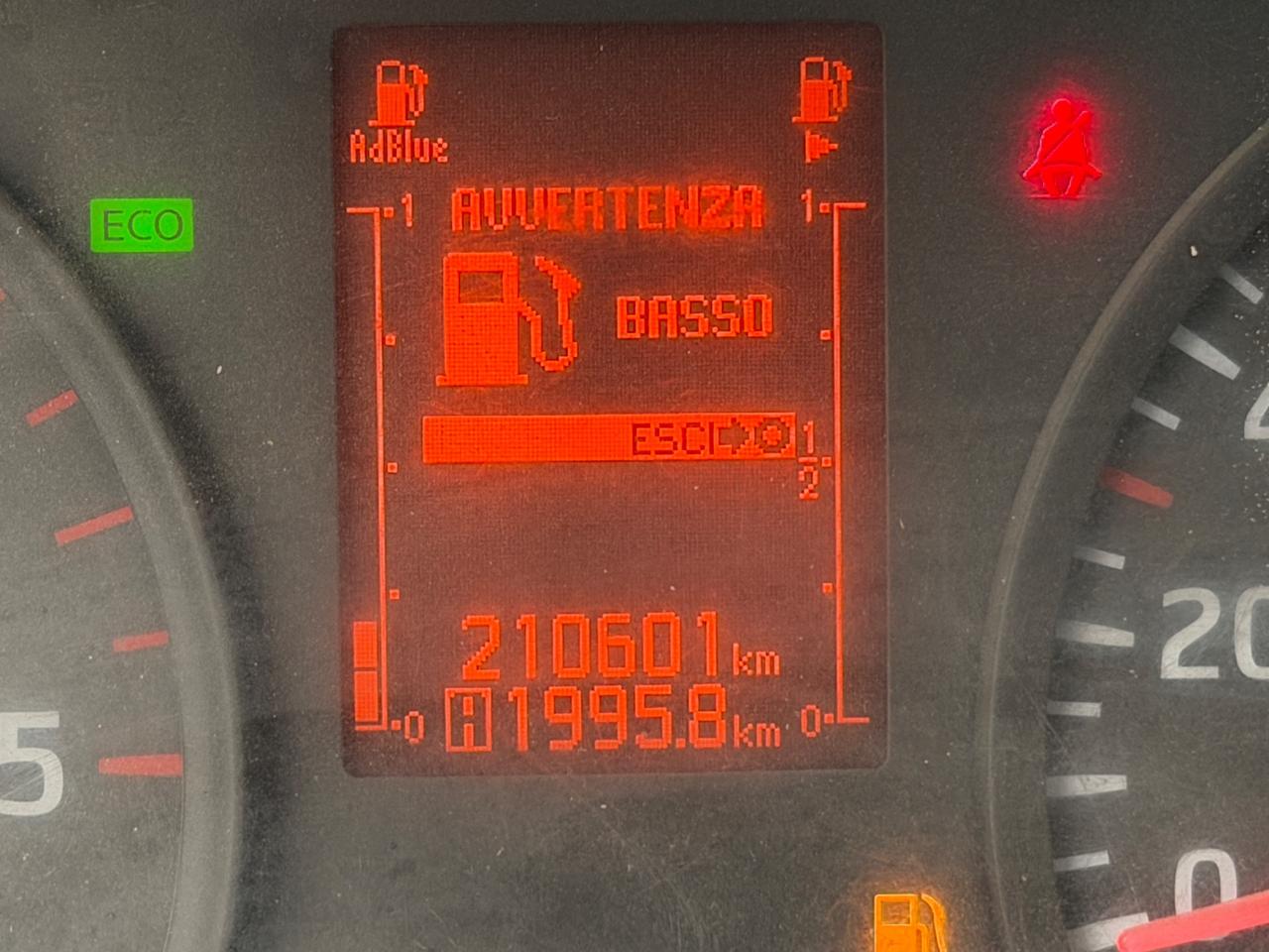 NISSAN CABSTAR NT400 2016 3.0 EURO6B RIBALTABILE TRE LATI