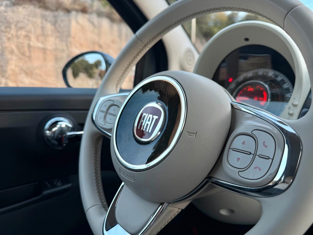 FIAT 500 LOUNGE/1.2 69 CV/CAR PLAY/SOLO 98000 KM