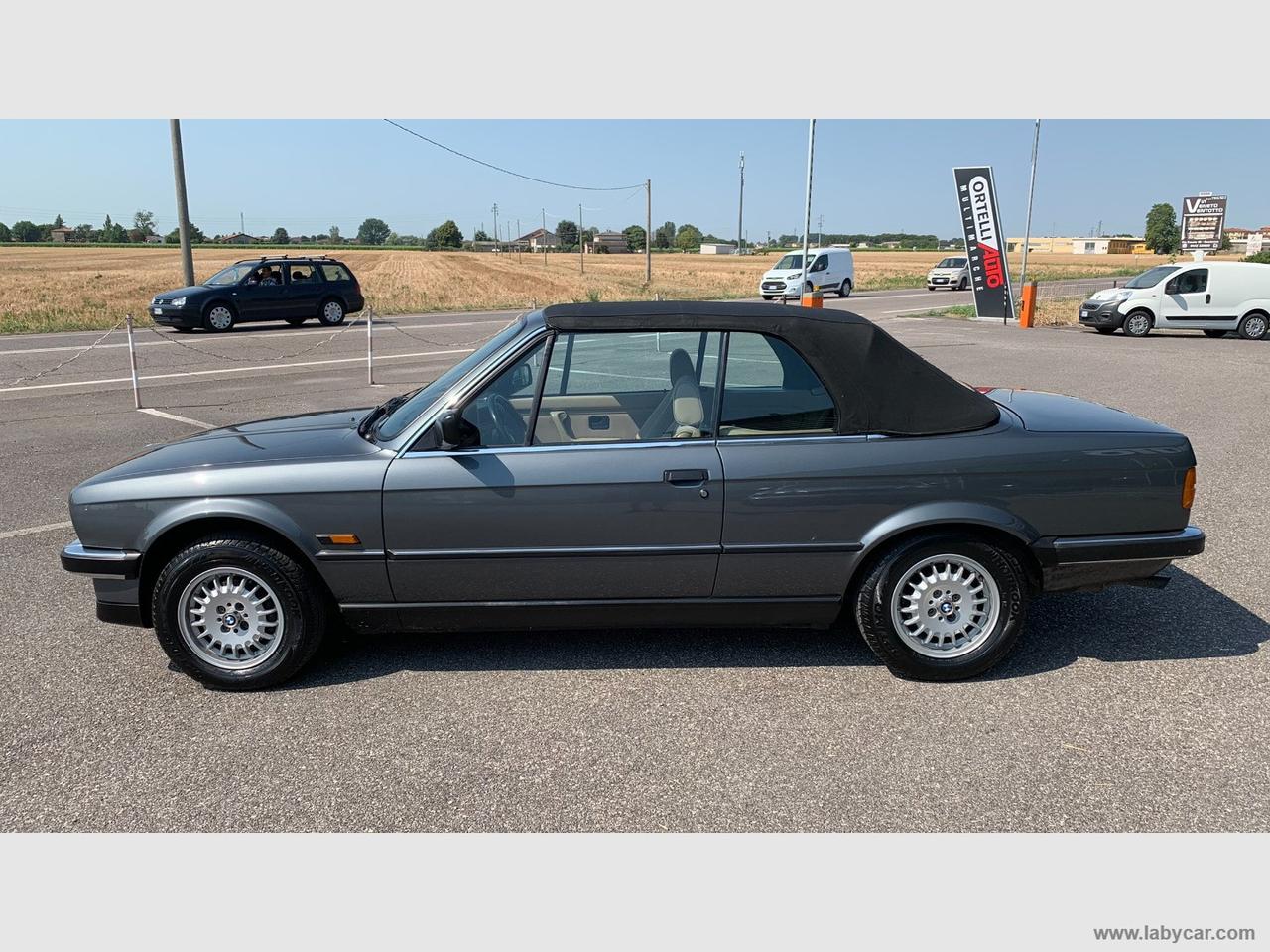 BMW 320i Cabrio DA COLLEZIONE