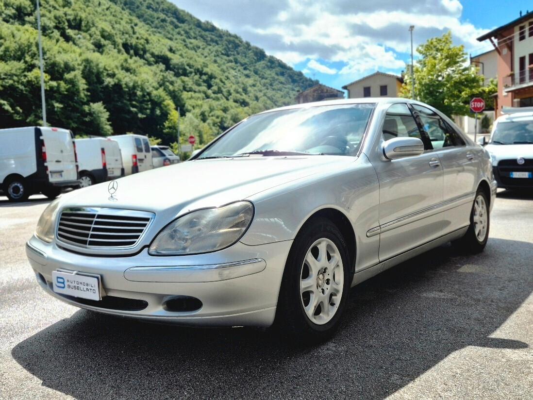 Mercedes-benz S 280 320 cat