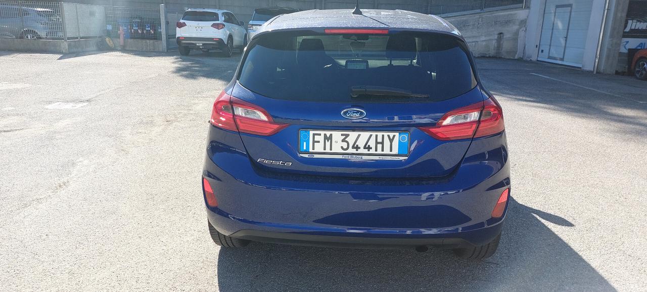 Ford Fiesta 1.5 TDCi 5 porte Titanium