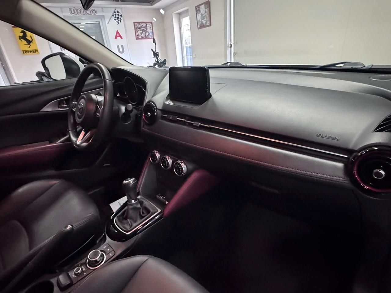 Mazda CX-3 1.5L Skyactiv-D Luxury Edition IN ARRIVO .......