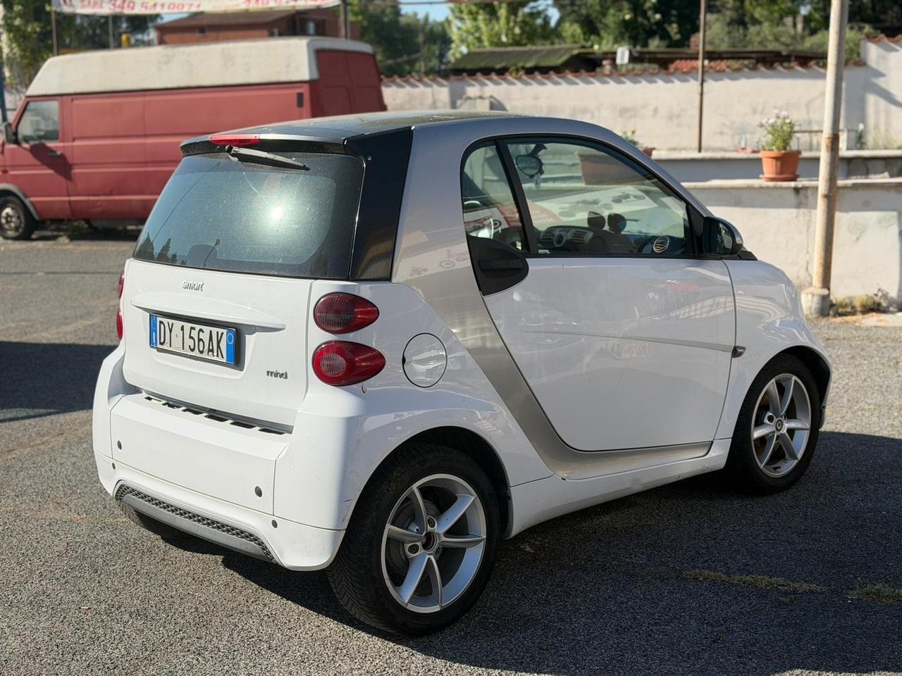 Smart ForTwo 1000 62 kW coupé passion