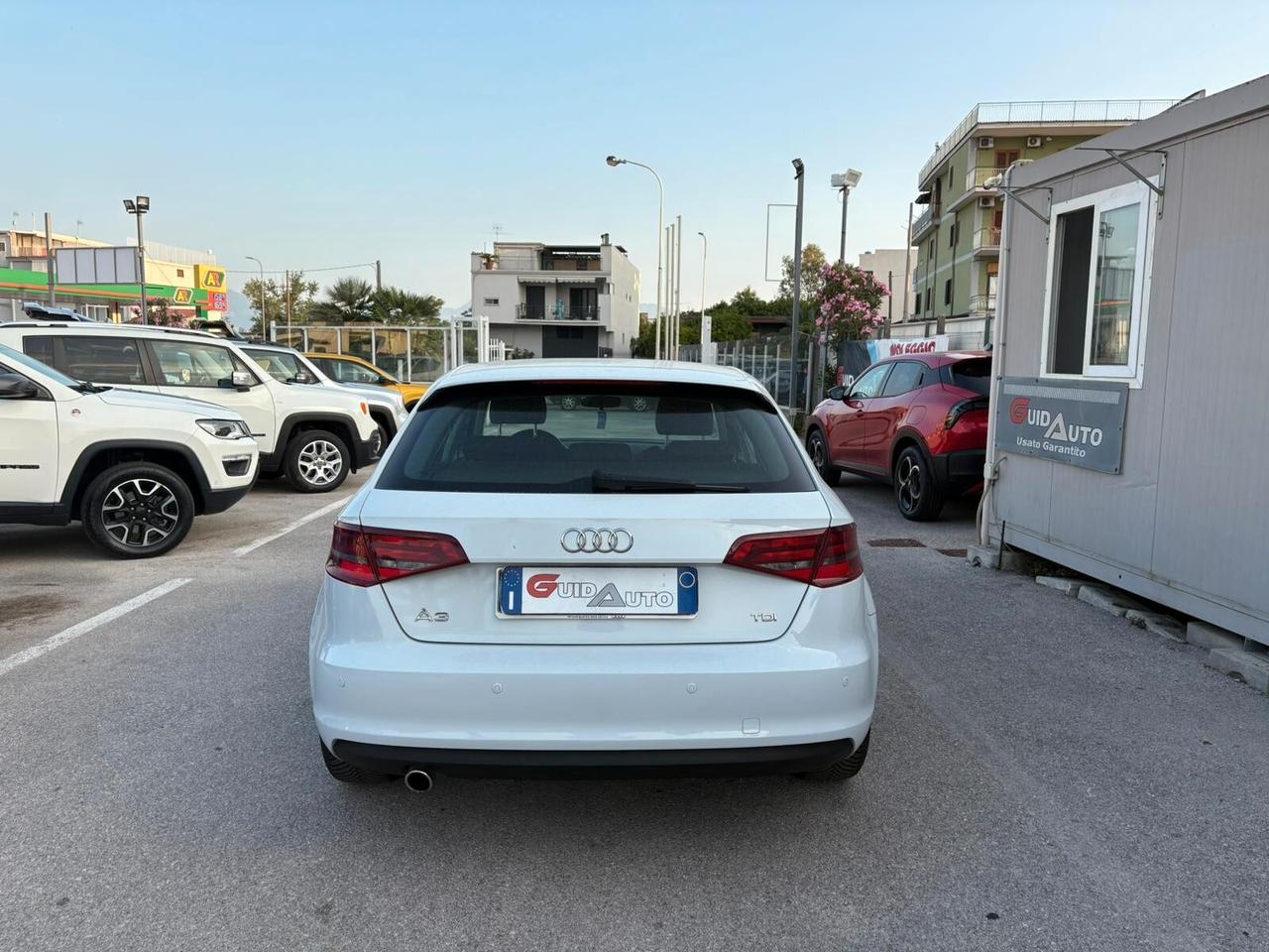 Audi A3 1.6 TDI clean diesel Ambition