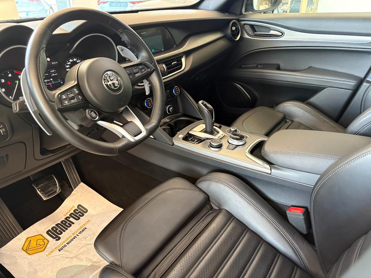 Stelvio 210CV AT8 Q4 Veloce Antisfondatura Repetti