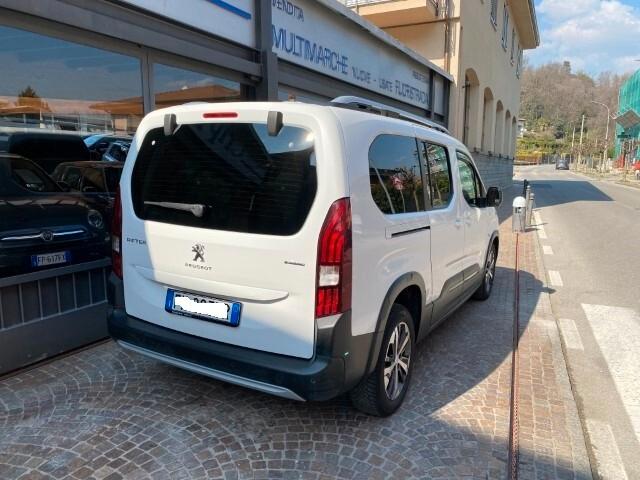 Peugeot Rifter BlueHDi 130 S&S EAT8 GT Line Long Automatico 7 Posti