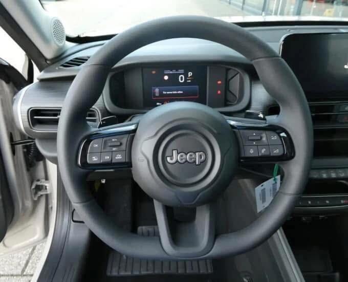 Jeep Avenger 1.2 Turbo 100 CV MHEV Longitude