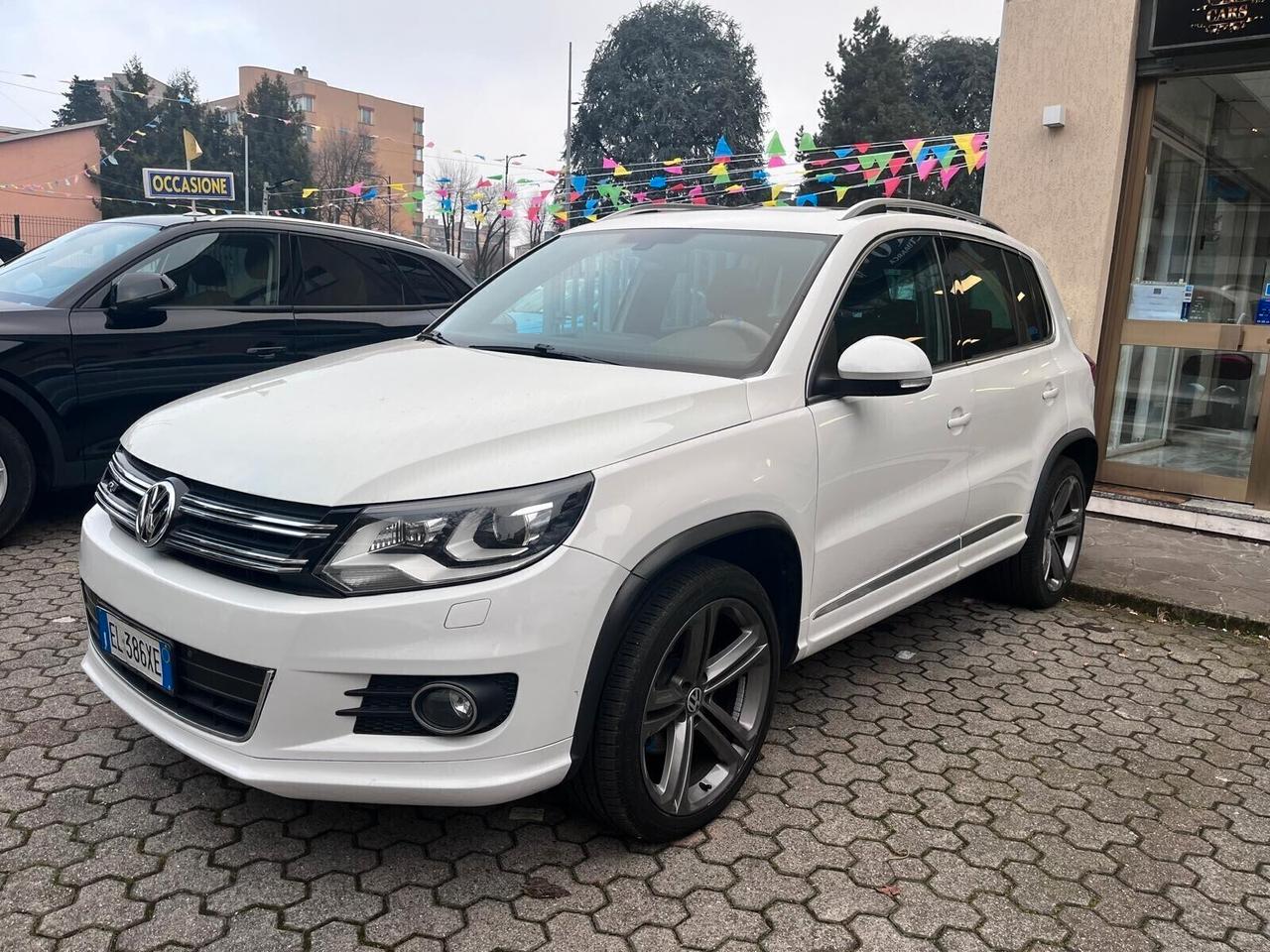 Volkswagen Tiguan 2.0TSI 210 CV 4 motion dsg Sport S - 2012