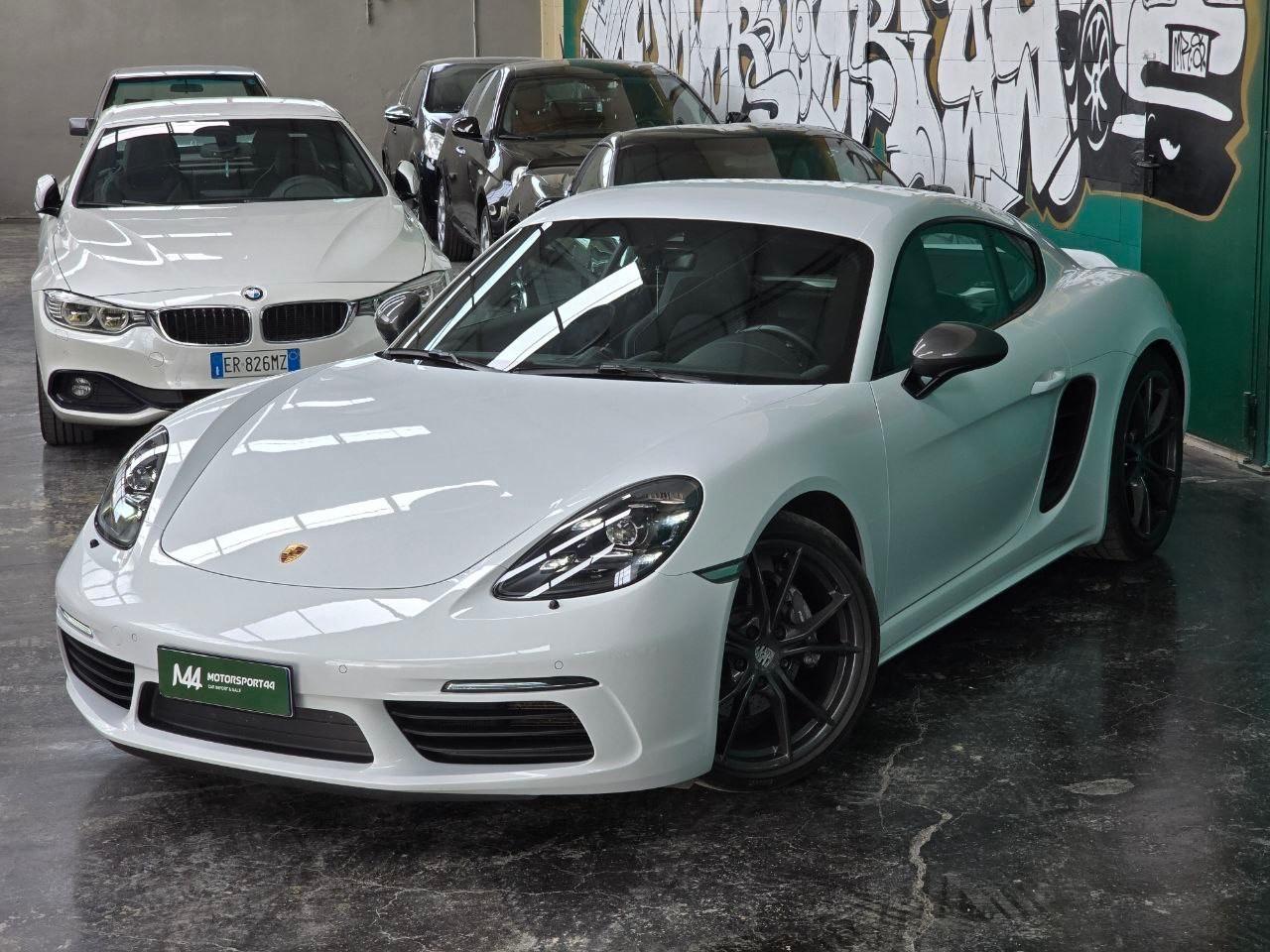 Porsche Cayman T 718 Sport Chrono, PDLS