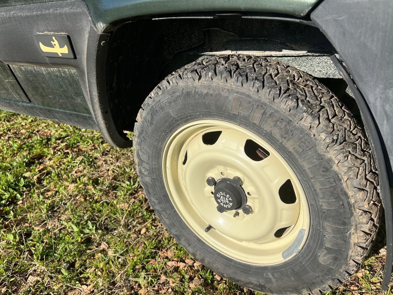 Fiat Panda 1000 4x4 Sisley
