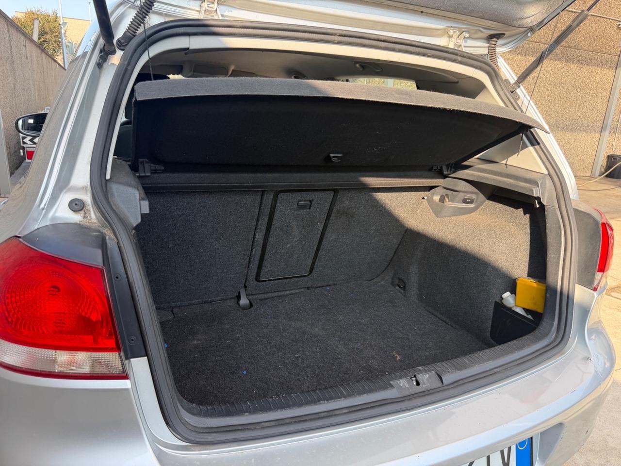 VW GOLF VI 1.6TDI 90CV EURO5B NEOPATENTATI