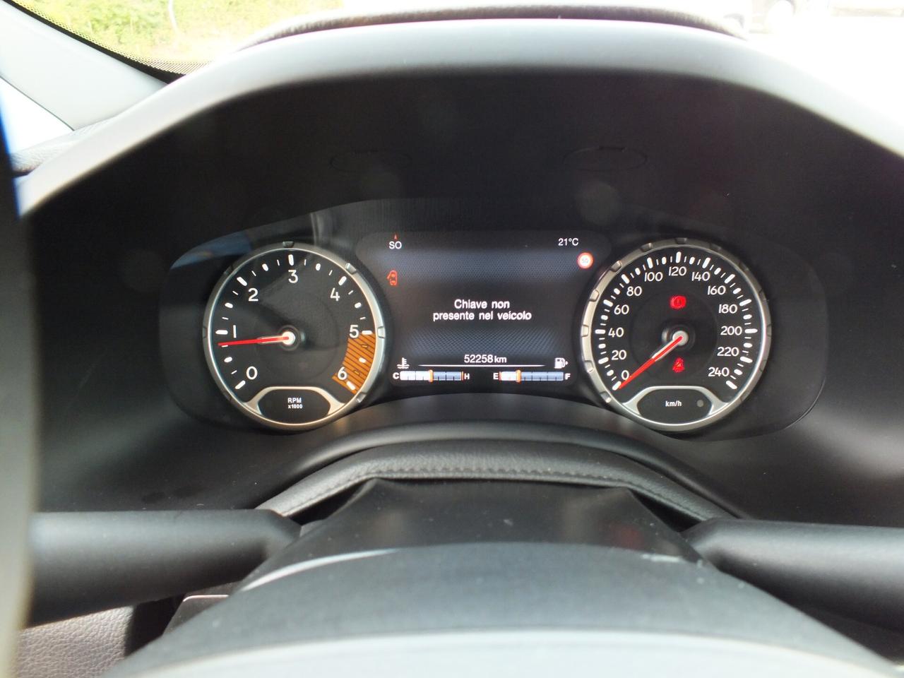 JEEP RENEGADE 1.6 MJT 120 CV TETTO-NAVI-LED