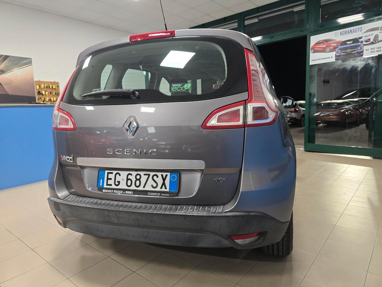 Renault scenic 3 serie