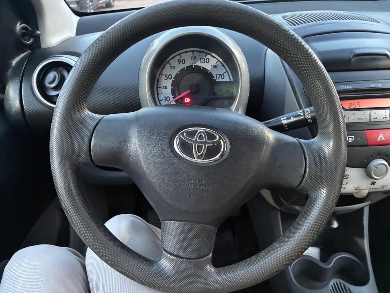 Toyota Aygo 1.0 12V VVT-i 3 porte Active Connect
