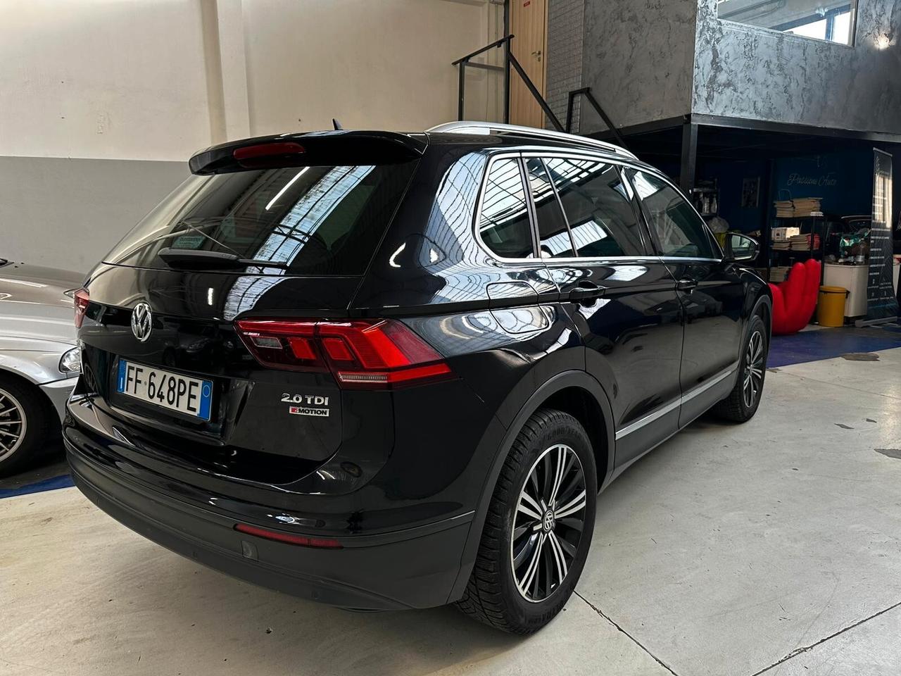 Volkswagen Tiguan 2.0 TDI 150 CV 4MOTION Sport & Style BlueMotion Tech.
