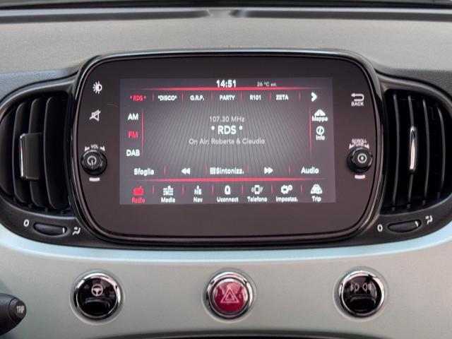 FIAT 500C 1.0 Hybrid NEOPAT.|NAVI|CARPLAY|SENSORI.POST.|16'