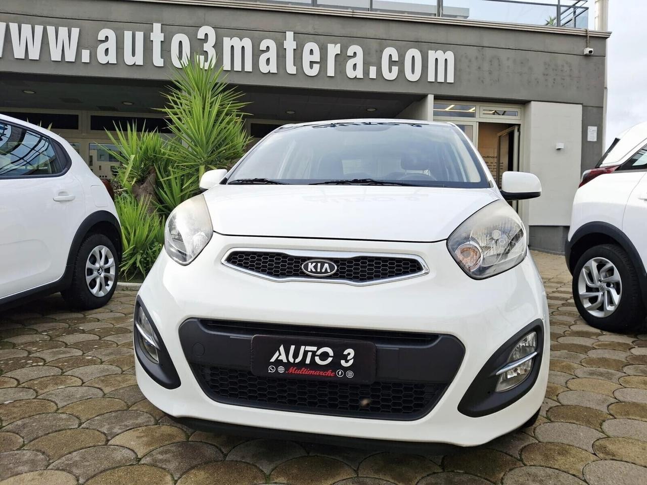 Kia Picanto 1.0 12V 5 porte Style KM 56.000 Certificati
