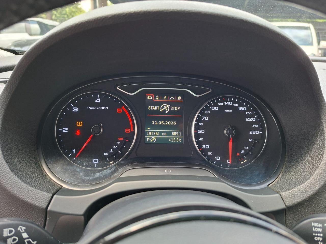 Audi A3 2.0 TDI 150 CV clean diesel S tronic Attraction