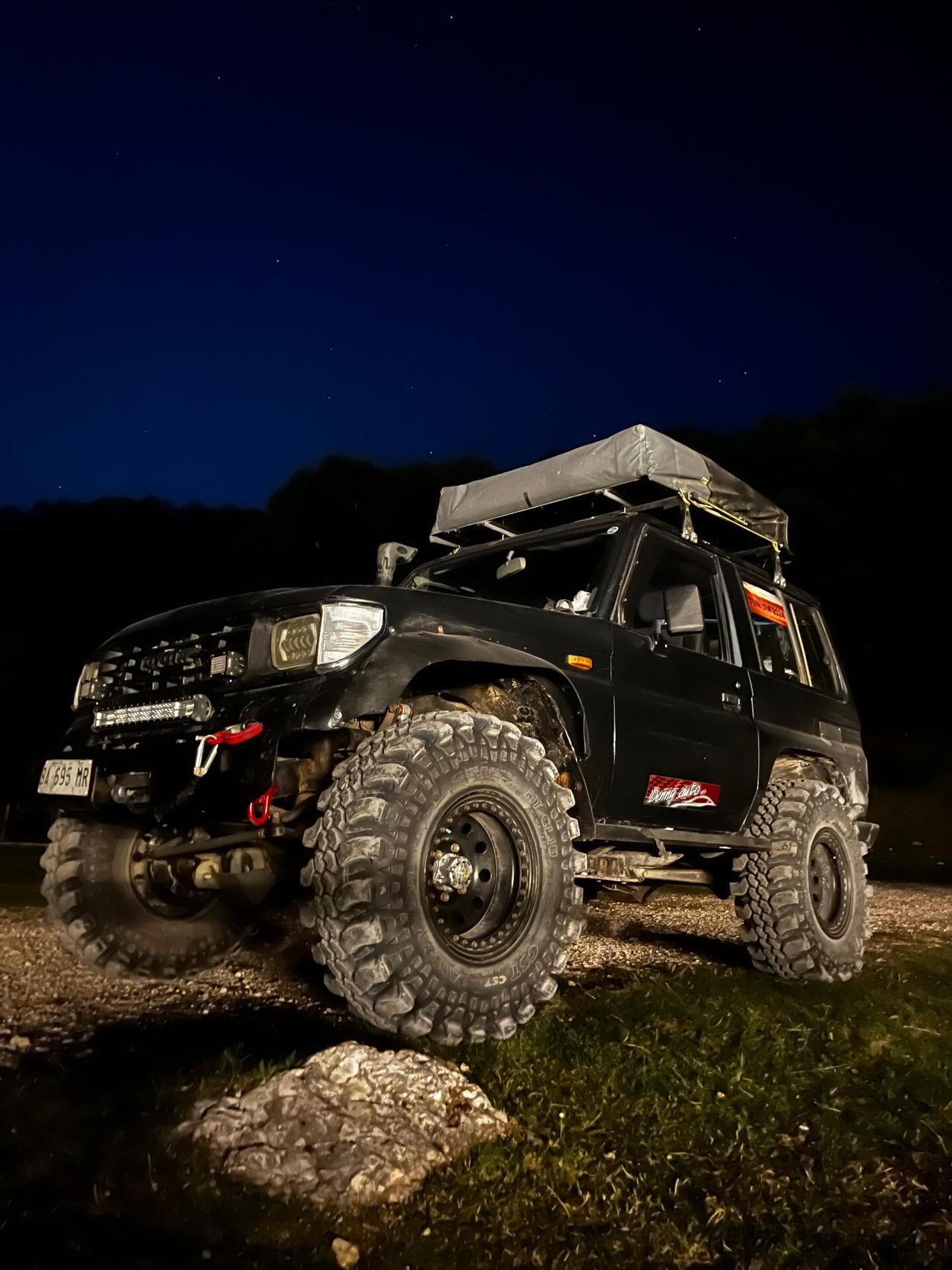 Toyota Land Cruiser 3.0 turbodiesel 3 porte KZj70 cinesino