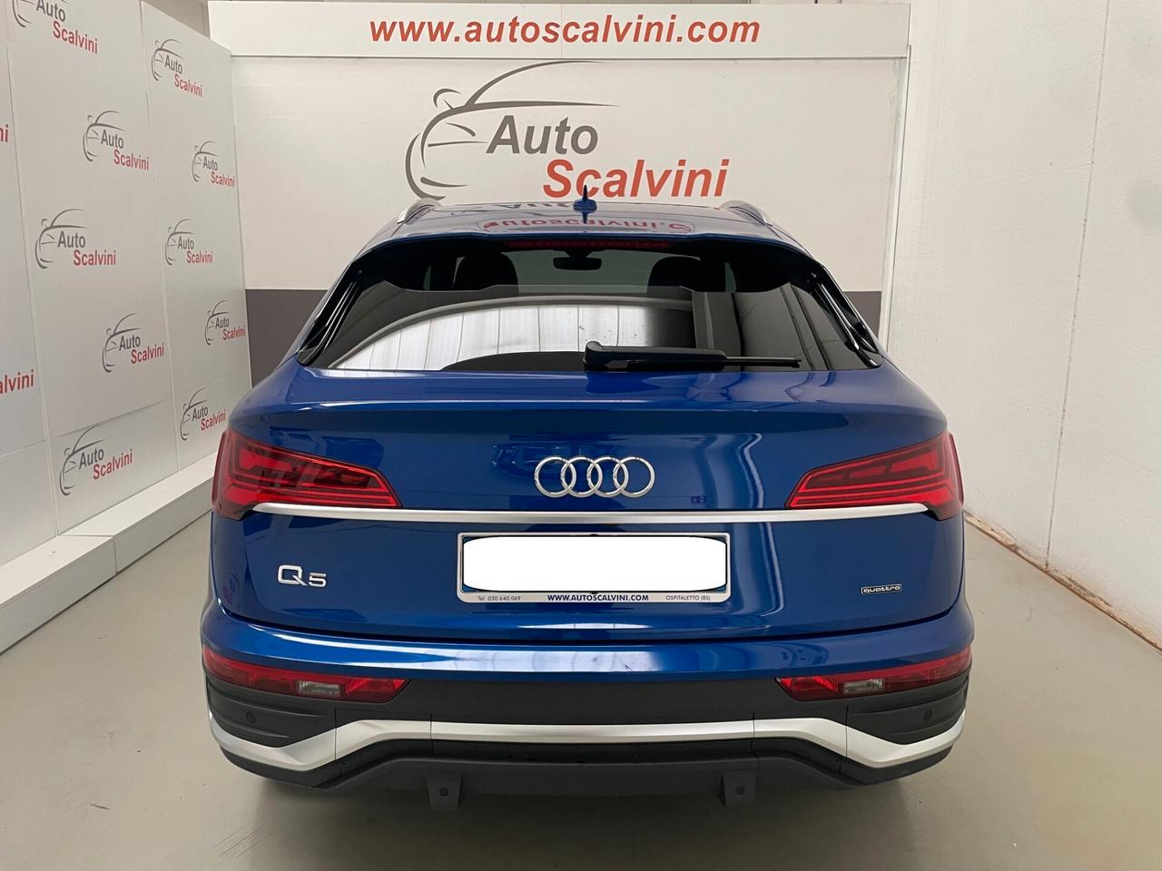 Audi Q5 SPB 40 2.0 TDI 204CV quattro S tronic line #TETTUCCIO